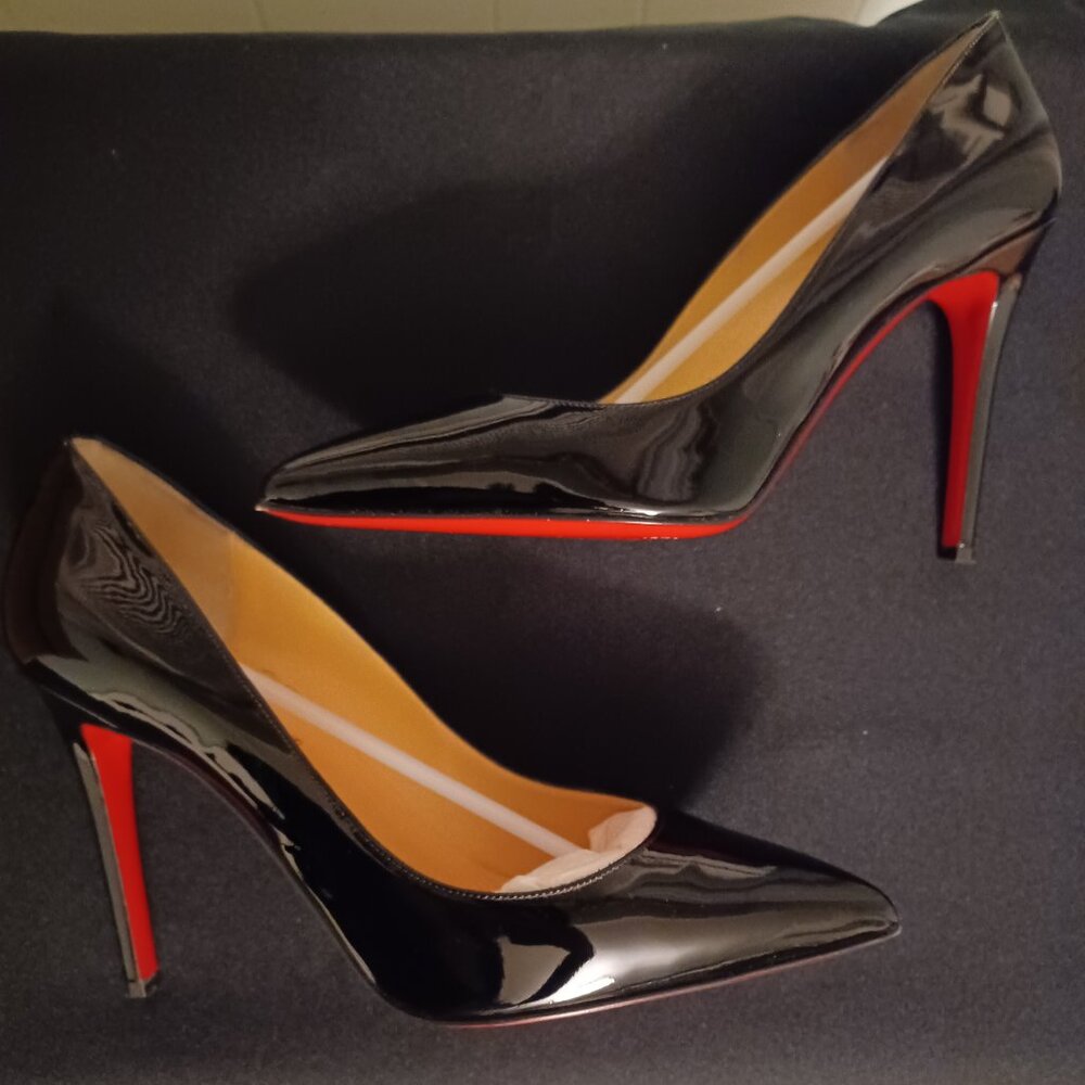 Christian Louboutin Pigalle 100 Patent